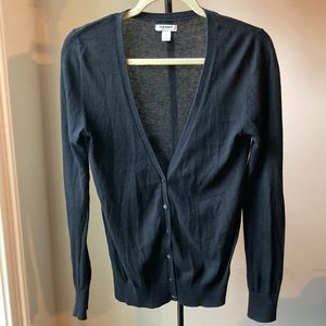 Old Navy Black Cardigan